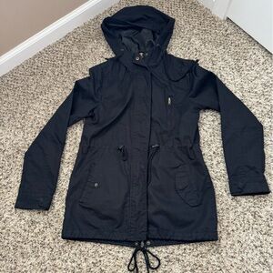 Ambiance black jacket.